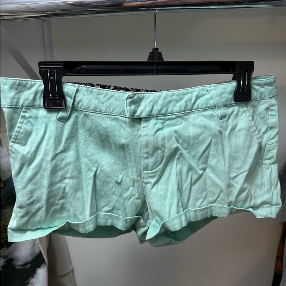 Volcom Mint Green Women's Shorts